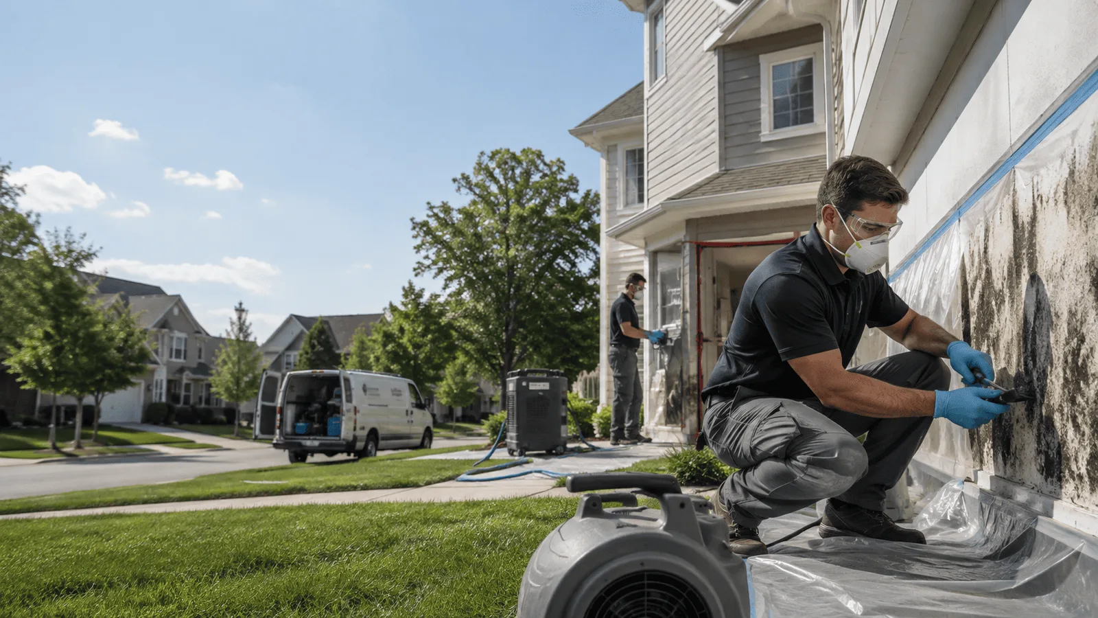 Mold Inspection company in Vulcan, MI