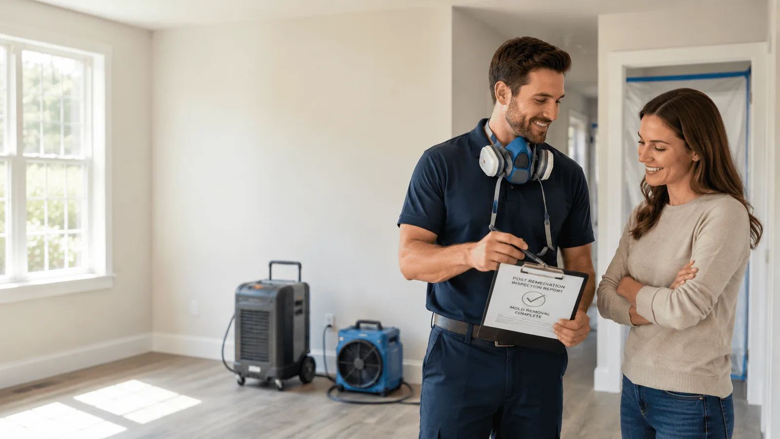 Why choose Mold Inspection in Vulcan, MI